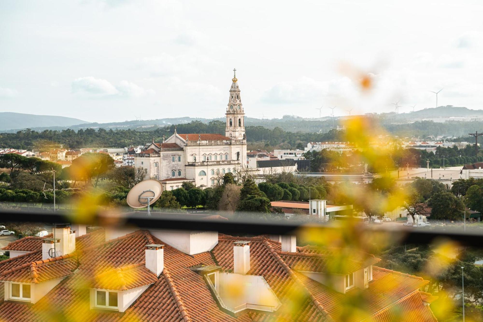 Miradouro Do Vale - Apartamentos Fatima Ngoại thất bức ảnh